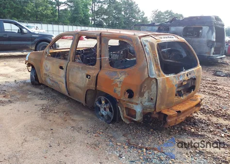 2005 GMC Envoy Sle from USA, damaged, VIN 1GKDT13S552327313